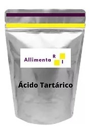 Acido tartarico alimentar 1kg Acido tartarico alimentar 1kg