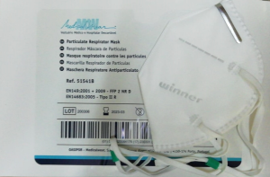 Máscara Bico de Pato com ffp2 Máscara Bico de Pato com ffp2