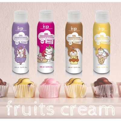 Fruit Cream Gel Higiene Coco 100ml Fruit Cream Gel Higiene Coco 100ml