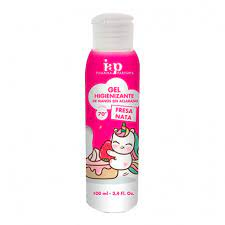 Fruit Cream Gel Higiene Morango Nata 100ml Fruit Cream Gel Higiene Morango Nata 100ml