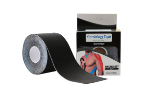 Dderma Kinesiologic Tape 5*5 Preto Dderma Kinesiologic Tape 5*5 Preto