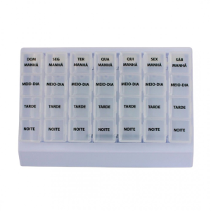 Caixa Comprimidos Semanal Acu-Life Grande Caixa Comprimidos Semanal Acu-Life Grande