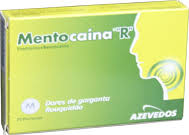 Mentocaína-R, 1,05/2,5mg Pastilhas X20 Mentocaína-R, 1,05/2,5mg Pastilhas X20