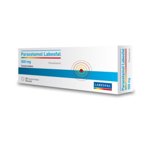 Paracetamol Labesfal, 500 mg x 20 comp Paracetamol Labesfal, 500 mg x 20 comp