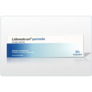 Lidonostrum, 50 mg/g-35g Pomada X1 Lidonostrum, 50 mg/g-35g Pomada X1