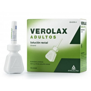 Verolax, 6750 mg x 6 microclister Verolax, 6750 mg x 6 microclister