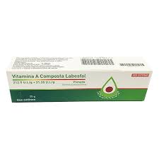Vitamina A composta Labesfal (25g), 212,5/21,25UI/g x 1 pda Vitamina A composta Labesfal (25g), 212,5/21,25UI/g x 1 pda