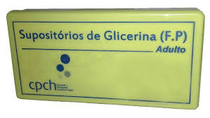 Supositórios de Glicerina (F.P.) Adulto, 1970 mg x 12 sup Supositórios de Glicerina (F.P.) Adulto, 1970 mg x 12 sup