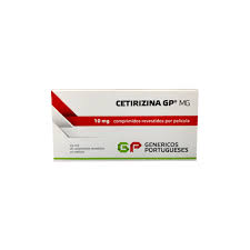 Cetirizina Zentiva MG, 10mg Comprimidos Revestidos X20 Cetirizina Zentiva MG, 10mg Comprimidos Revestidos X20