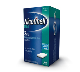 Nicotinell Mint, 2mg Pastilhas X36 Nicotinell Mint, 2mg Pastilhas X36