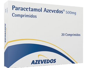 Paracetamol Azevedos, 500mg Comprimidos X20 Paracetamol Azevedos, 500mg Comprimidos X20