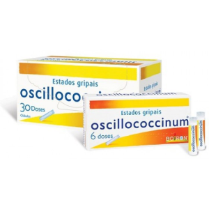 Oscillococcinum, 0,01 mL/1g Glóbulo X6 Oscillococcinum, 0,01 mL/1g Glóbulo X6