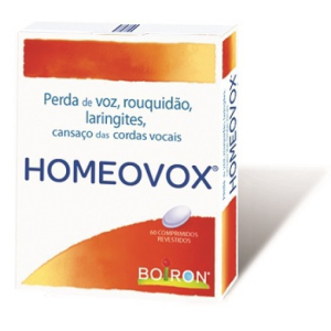 Homeovox Comprimidos Chupar X60 Homeovox Comprimidos Chupar X60