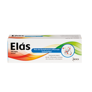 Elás, 350 mg/g-150g Creme Bisnaga X1 Elás, 350 mg/g-150g Creme Bisnaga X1