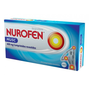 Nurofen Musc, 400 mg x 24 comp rev Nurofen Musc, 400 mg x 24 comp rev