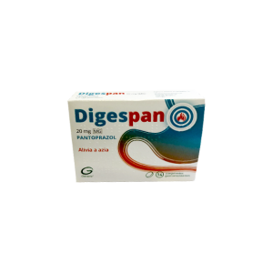Digespan MG, 20mg Comprimidos Gastrorresistente X14 Digespan MG, 20mg Comprimidos Gastrorresistente X14