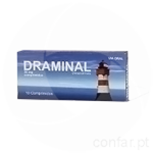 Draminal, 50 mg x 10 comp Draminal, 50 mg x 10 comp