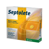 Septolete Mel e Lima, 5/1 mg x 18 pst Septolete Mel e Lima, 5/1 mg x 18 pst