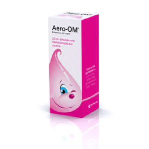 Aero-Om, 105 mg/mL-25ml Emulsão Oral Gotas X1 Aero-Om, 105 mg/mL-25ml Emulsão Oral Gotas X1