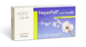 Heperpoll Maçã MG, 10mg Comprimidos Chupar X14 Heperpoll Maçã MG, 10mg Comprimidos Chupar X14