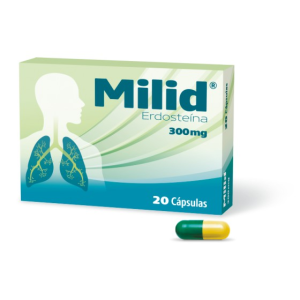 Milid, 300mg Cápsulas X20 Milid, 300mg Cápsulas X20
