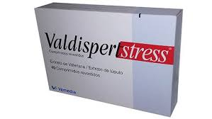 Valdispertstress, 200/68mg Comprimidos Revestidos X40 Valdispertstress, 200/68mg Comprimidos Revestidos X40