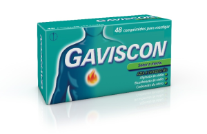 Gaviscon, 250/133,5/80 mg x 48 comp mast Gaviscon, 250/133,5/80 mg x 48 comp mast