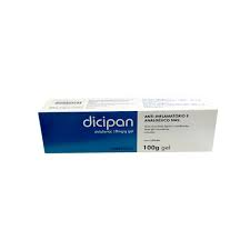 Dicipan, 10 mg/g-100 g x 1 gel bisnaga Dicipan, 10 mg/g-100 g x 1 gel bisnaga