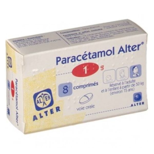 Paracetamol Alter MG, 500mg Comprimidos X20 Paracetamol Alter MG, 500mg Comprimidos X20