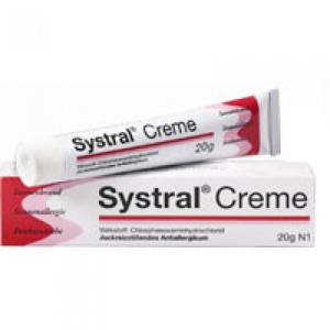Systral, 15 mg/g-30g Pomada X1 Systral, 15 mg/g-30g Pomada X1
