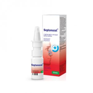 Septanazal 1mg/ml + 50mg/ml Solução Pulverização Nasal Frasco Nebulizador - 1  - 10ml Septanazal 1mg/ml + 50mg/ml Solução Pulverização Nasal Frasco Nebulizador - 1  - 10ml