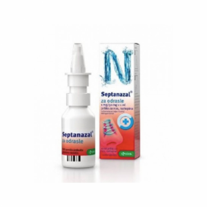 Septanazal (10 mL), 0,5/50 mg/mL x 1 sol pulv nasal 0.5 mg/ml + 50 mg/ml x 1 sol pulv nasal Septanazal (10 mL), 0,5/50 mg/mL x 1 sol pulv nasal 0.5 mg/ml + 50 mg/ml x 1 sol pulv nasal