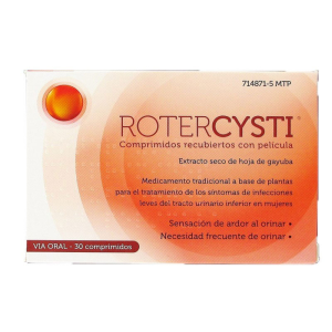 RoterCysti, 500mg Comprimidos Revestidos X30 RoterCysti, 500mg Comprimidos Revestidos X30