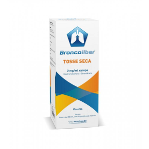 Broncoliber Tosse Seca, 2 mg/ml-200ml X1 Xarope Broncoliber Tosse Seca, 2 mg/ml-200ml X1 Xarope