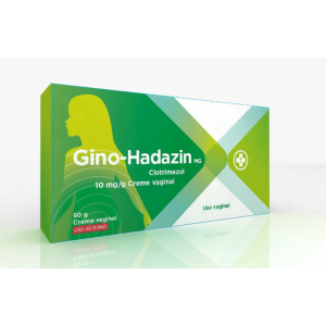 Gino-Hadazin MG, 10 mg/g-50 g x 1 creme vag bisnaga Gino-Hadazin MG, 10 mg/g-50 g x 1 creme vag bisnaga