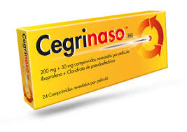Cegrinaso MG, 200/30mg Comprimidos Revestidos X24 Cegrinaso MG, 200/30mg Comprimidos Revestidos X24