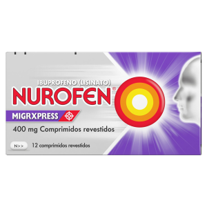 Nurofen Migrxpress, 400 mg x 12 comp rev Nurofen Migrxpress, 400 mg x 12 comp rev