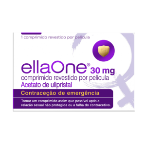 Ellaone, 30mg Comprimidos Revestidos X1 Ellaone, 30mg Comprimidos Revestidos X1