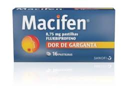 Macifen , 8.75mg Pastilhas Blister 16 Unidade(s) Macifen , 8.75mg Pastilhas Blister 16 Unidade(s)