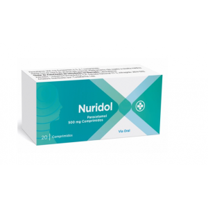 Nuridol, 500mg Comprimidos X20 Nuridol, 500mg Comprimidos X20