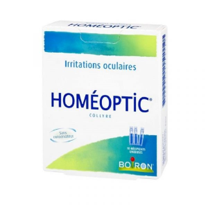 Homeoptic, 0,4 mL Solução Colírio unidose X10 Homeoptic, 0,4 mL Solução Colírio unidose X10