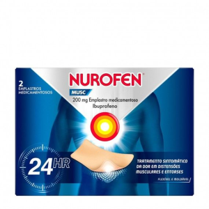 Nurofen Musc, 200 mg x 4 emplastro Nurofen Musc, 200 mg x 4 emplastro