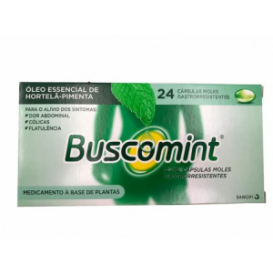 Buscomint, 0,2ml Cápsulas Mole Gastrorresistente X24 Buscomint, 0,2ml Cápsulas Mole Gastrorresistente X24