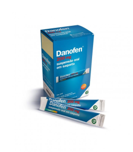 Danofen, 200 mg/10ml Suspensão Oral Saquetas X20 Danofen, 200 mg/10ml Suspensão Oral Saquetas X20