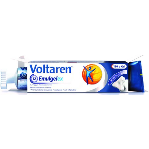 Voltaren Emulgelex , 23.2 mg/g Gel Bisnaga 180g Voltaren Emulgelex , 23.2 mg/g Gel Bisnaga 180g
