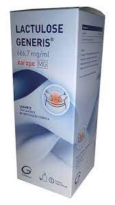 Lactulose Generis MG, 10 g/15 ml 20 Saqueta 15 ml Xar Lactulose Generis MG, 10 g/15 ml 20 Saqueta 15 ml Xar