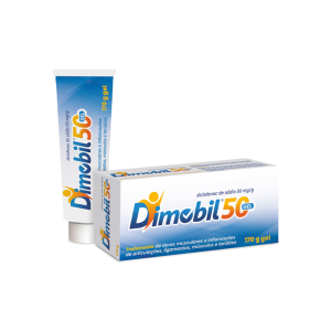 Dimobil 50mg/g Gel Bisnaga - 1 - 170g Dimobil 50mg/g Gel Bisnaga - 1 - 170g