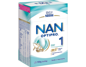 Nan Optipro 1 Leite Lactente 700g Nan Optipro 1 Leite Lactente 700g