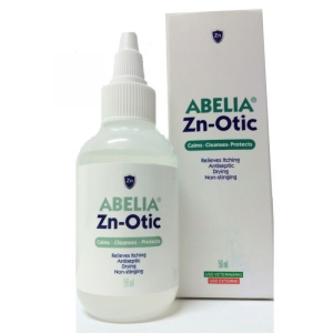 Abelia Zn-Otic Solução 59ml Abelia Zn-Otic Solução 59ml