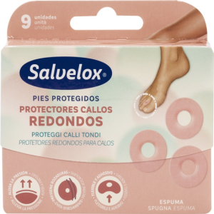 Salvelox Protetores Redondos Calos X9 Salvelox Protetores Redondos Calos X9